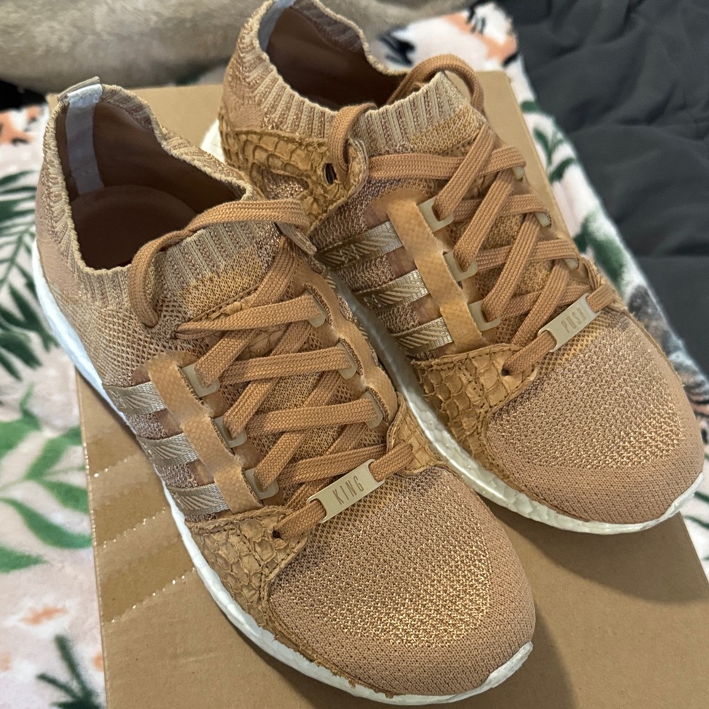 adidas Originals Tan Athletic Shoes